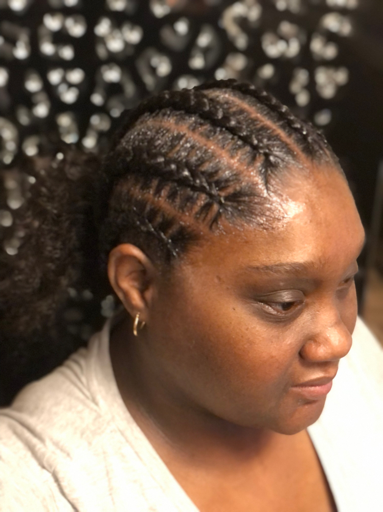 Feed-in Braids