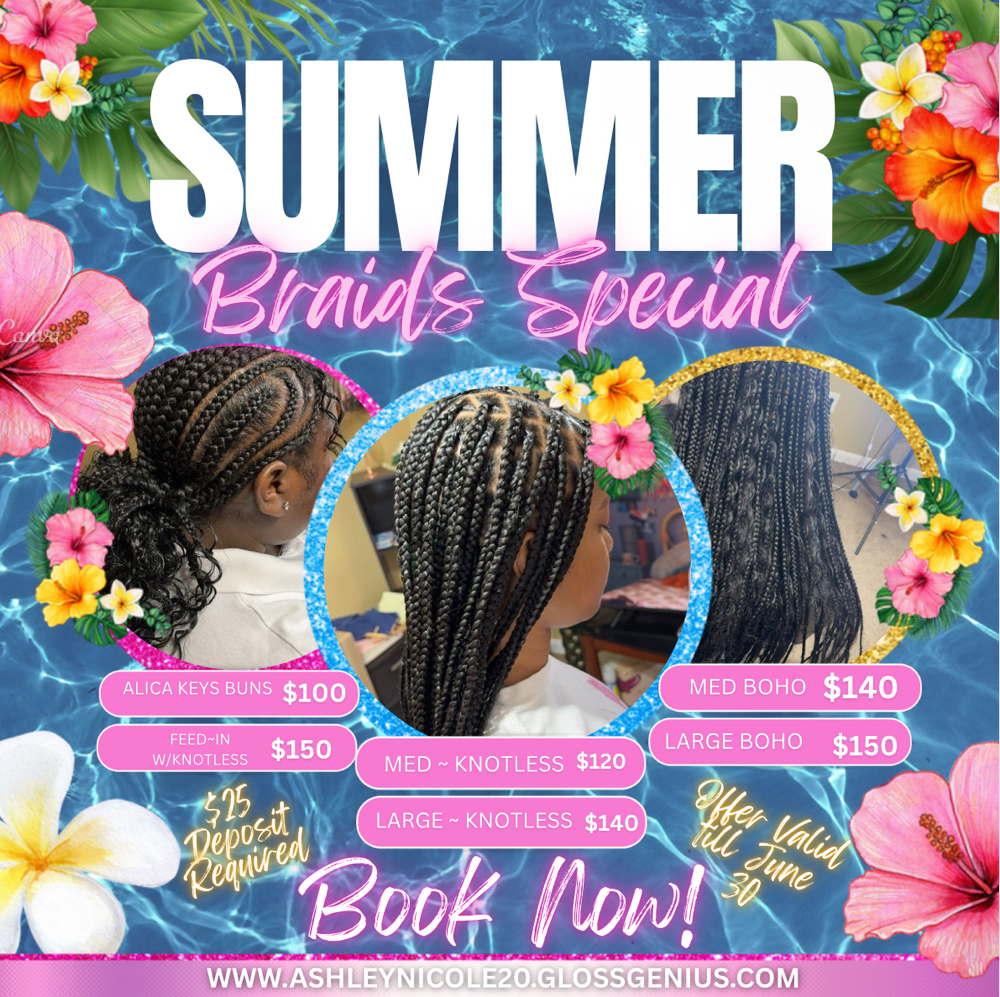 Kids Braids Special