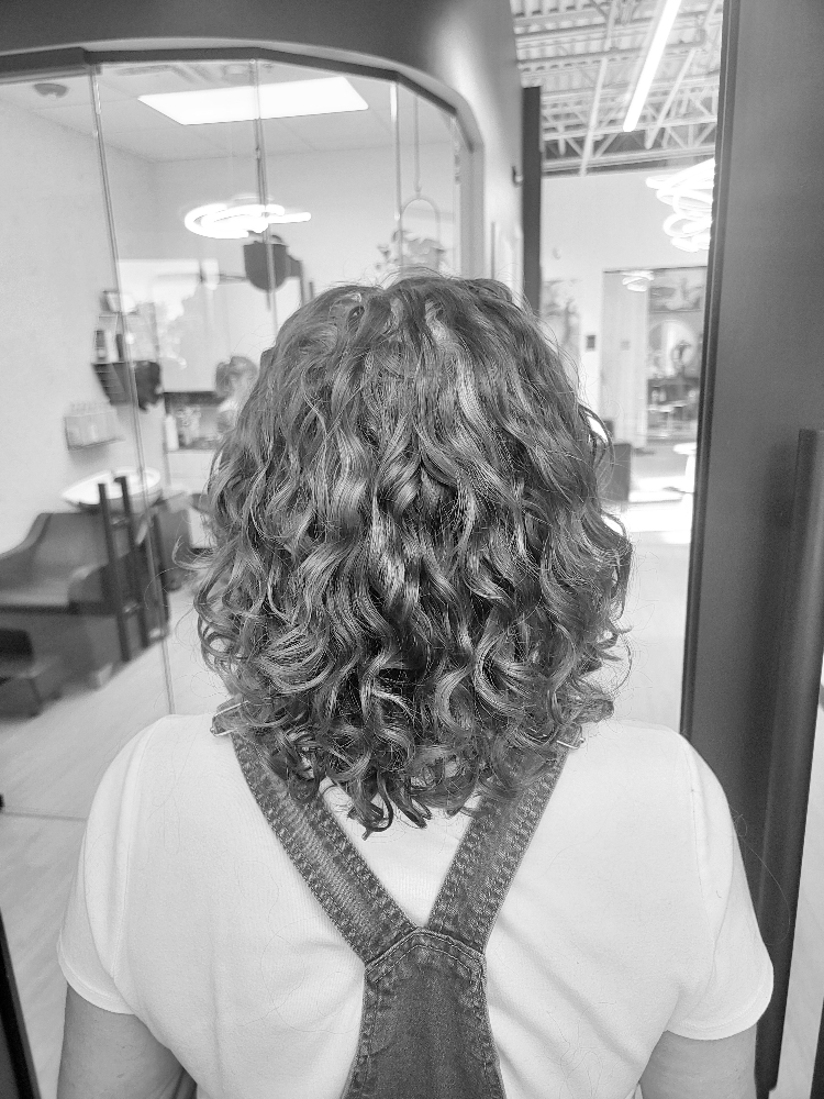 Matinence Curly/Wavy Cut