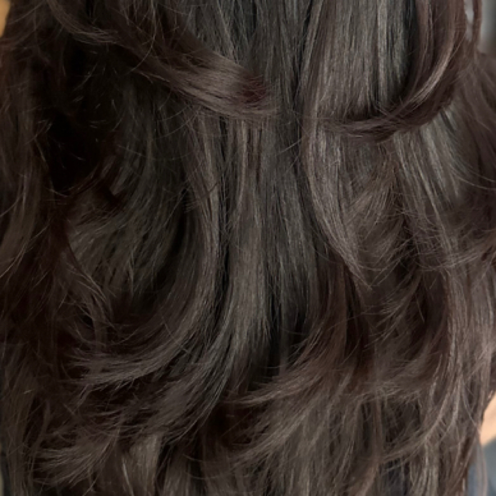 Womens Haircut at The Haircoven LLC in Sedalia, MO