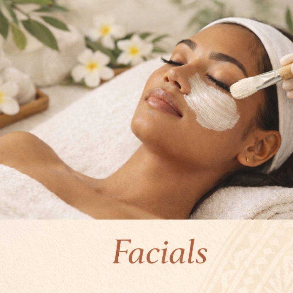 Signature Skin Renewal Facial at Langi Beauty Studio in Kahului, HI