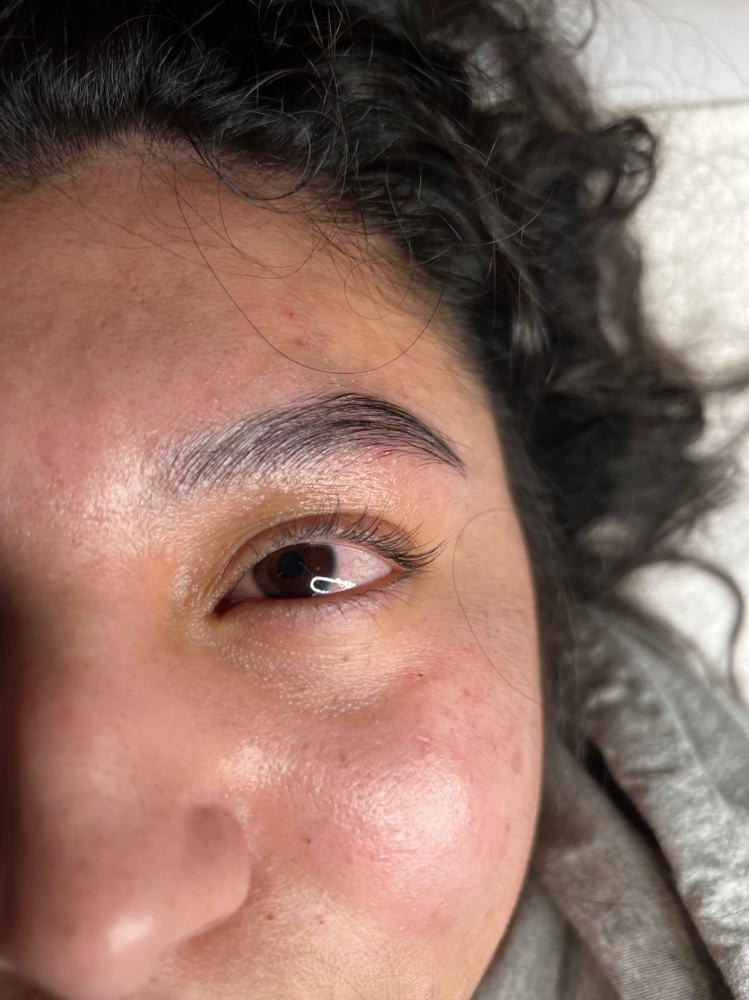 Brow lamination