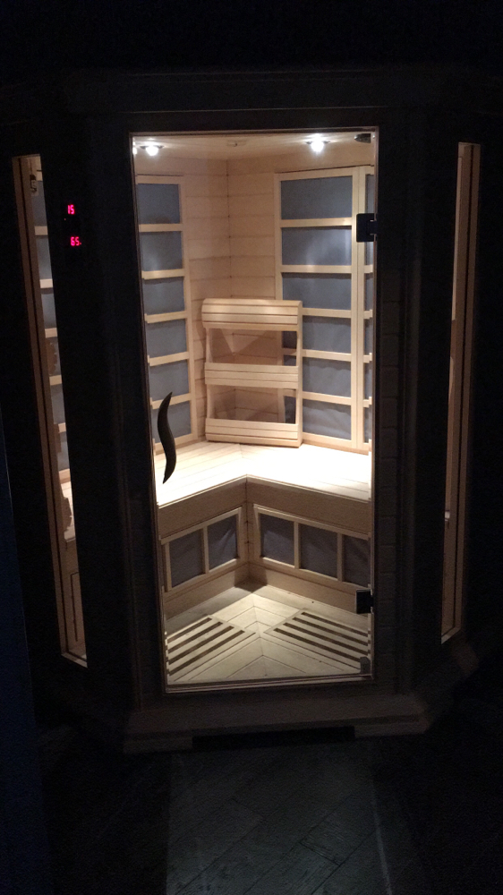 Infrared Sauna 20 Minutes