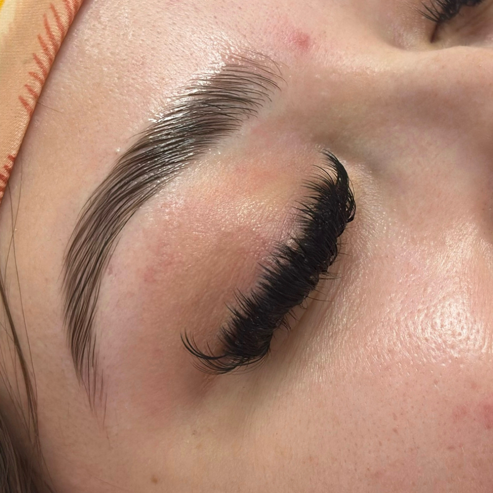 BROW LAMINATION & TINT at Hidden Beauty Wax & Spa in Arlington, TX