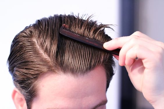 Men Endsclip Hair Cut