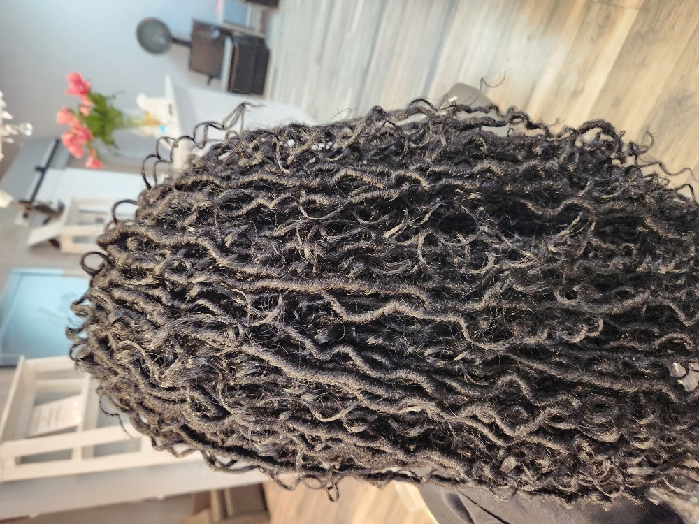 Crochet Braids at Eleven11 Salon Studio in Baton Rouge, LA