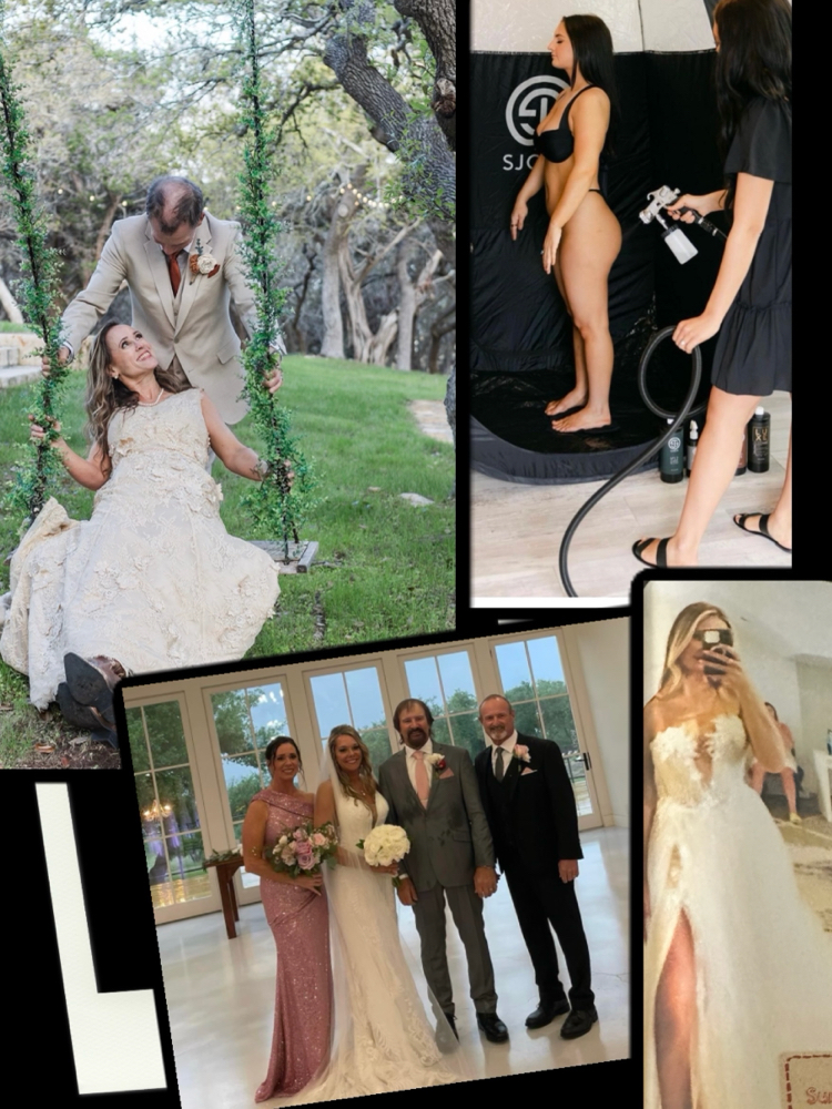 Sunflower Brides Airbrush Package