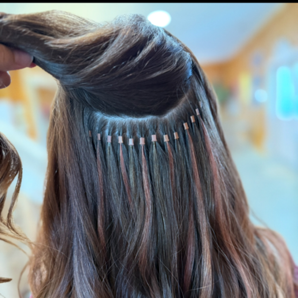 I-Tip Extension Move-Up at The Hair Loft in Ridgeley, WV