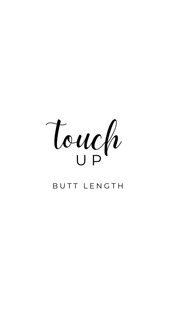 Touch Up Butt Length Knotless
