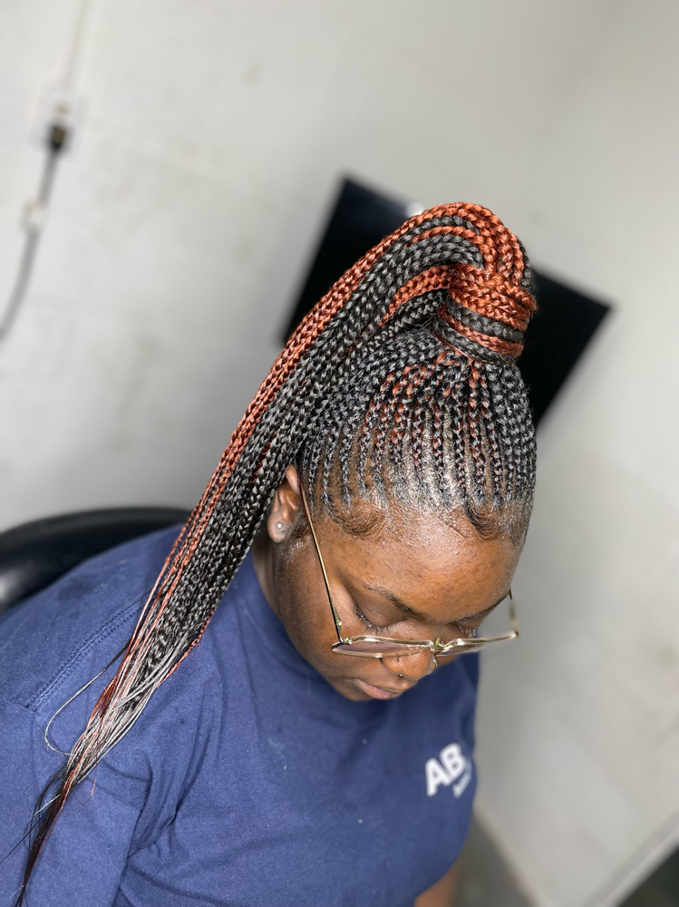 Small Ponytail