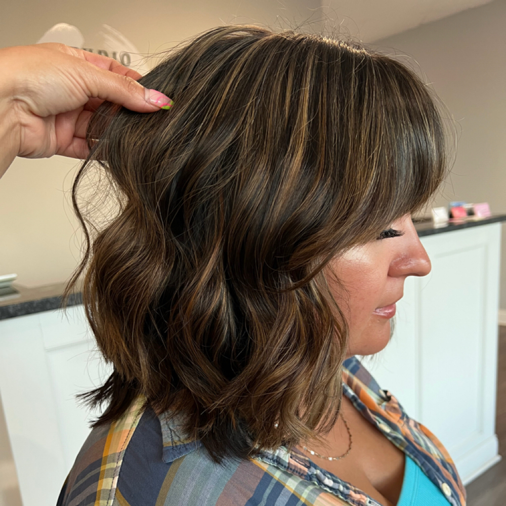 Partial Foil/Balayage at The Rooted Chemist in Schaumburg, IL