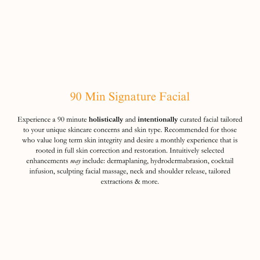90 Min Signature Facial at Sol Beauty Studio in New Rochelle, NY