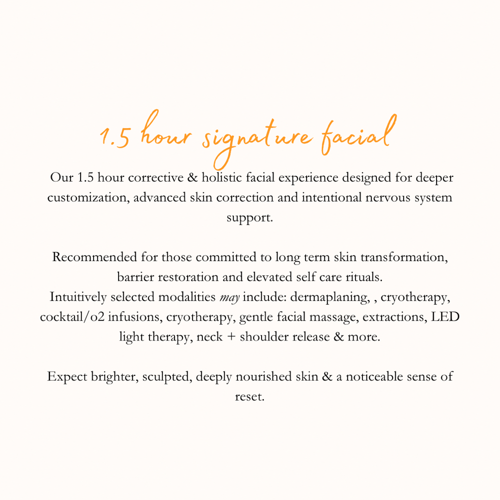 1.5 Hour Signature Facial (Pop Up) at Sol Beauty Studio in Williamsburg Brooklyn, NY
