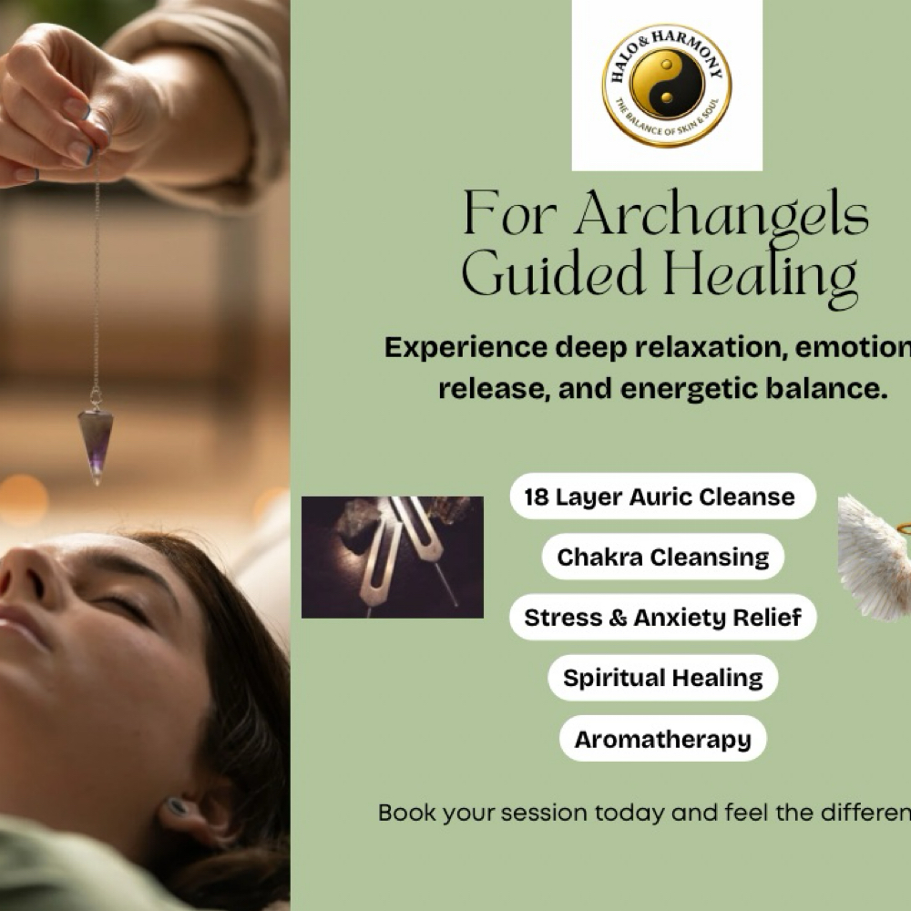 18 Layer Auric Cleanse at Halo and Harmony Skinlounge in Scottsdale, AZ