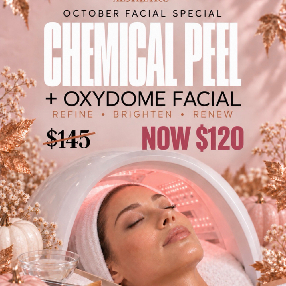 Peel + OxygenDome Facial at Prestige Aesthetics in Sterling Heights, MI