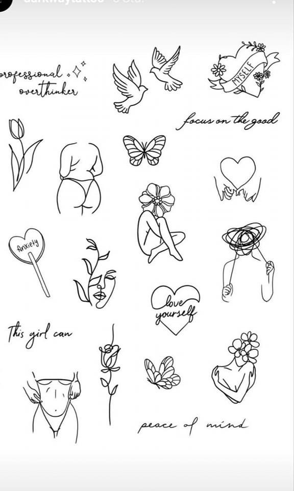 Tiny Tattoos