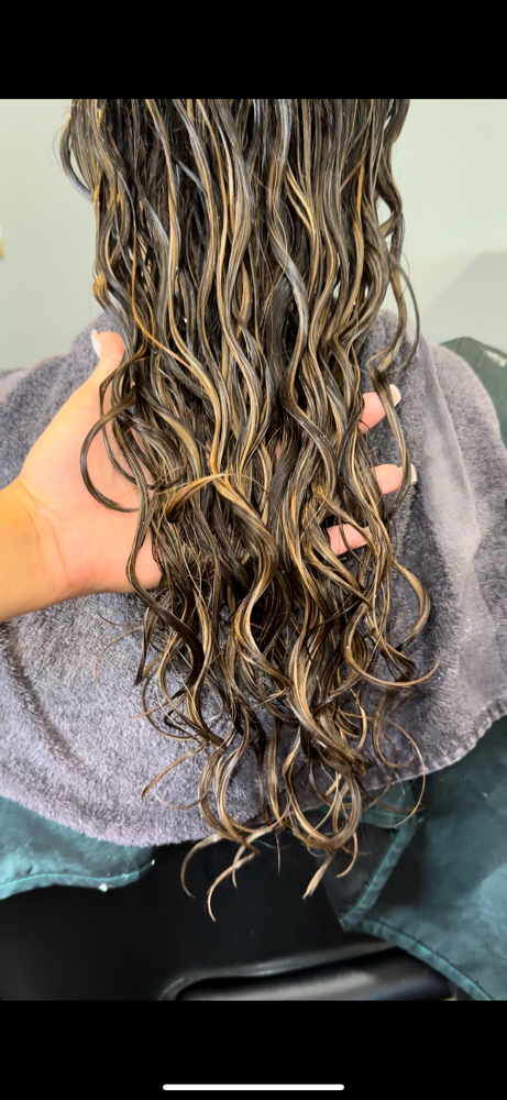 Curly Hair Treatment & Style