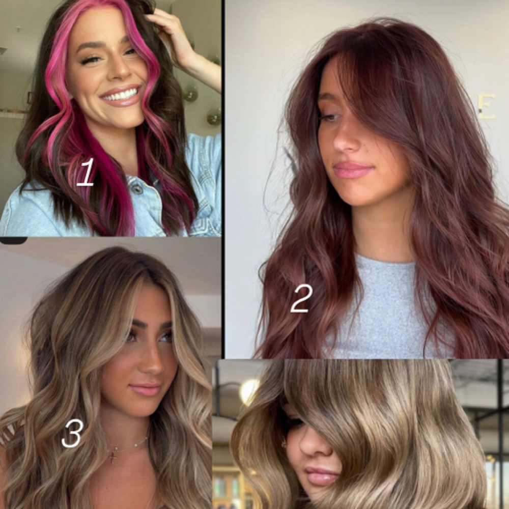 Model at Loft Esthetics Salon + Shop in Lambertville, MI