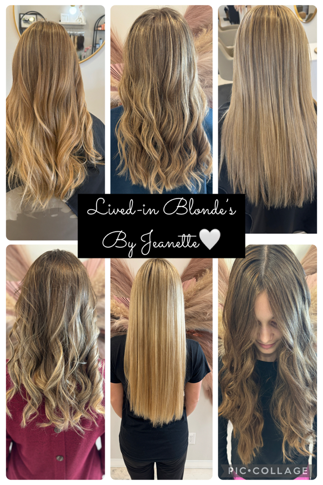 Lived - In Blonde With Jeanette