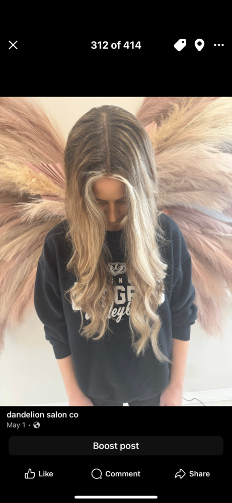 Lived - In Blonde
