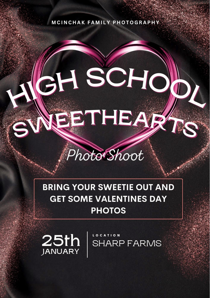 Valentines Sweethearts at Sharps