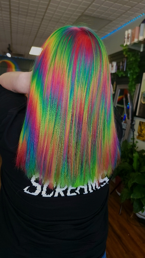 Creative Color( Long Hair )