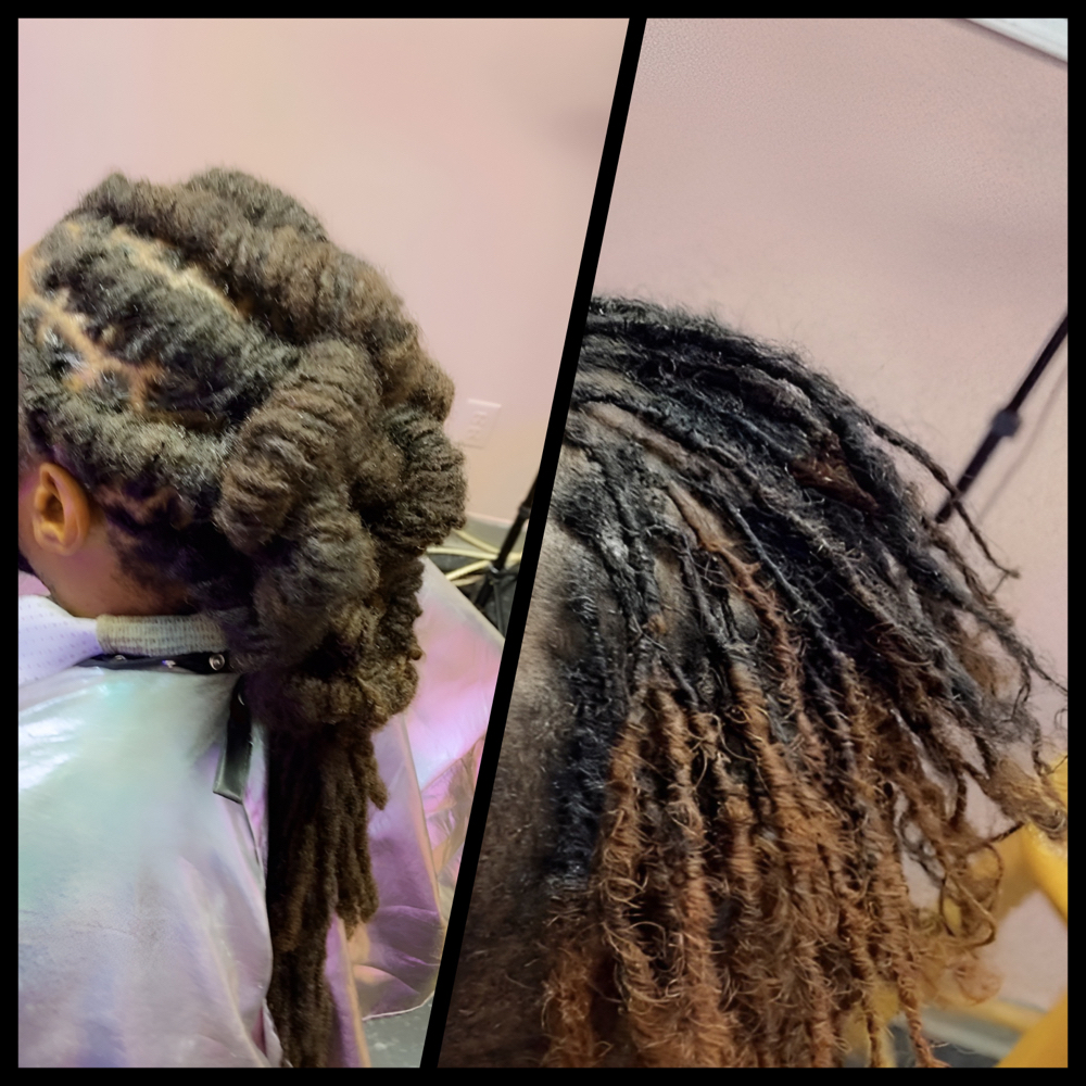 RETWIST 101+ Locs