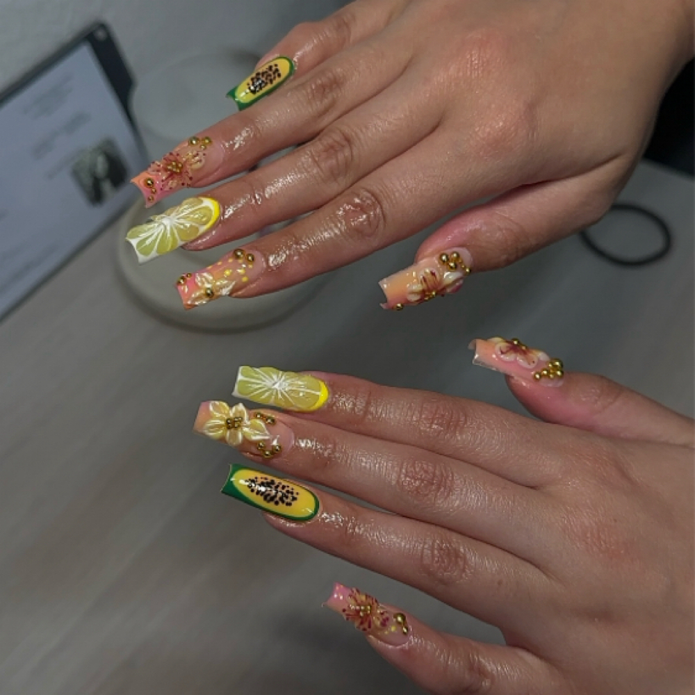 Nail Art Add-Ons at SETS BY SAVY in Riverside/Grand Terrace, CA