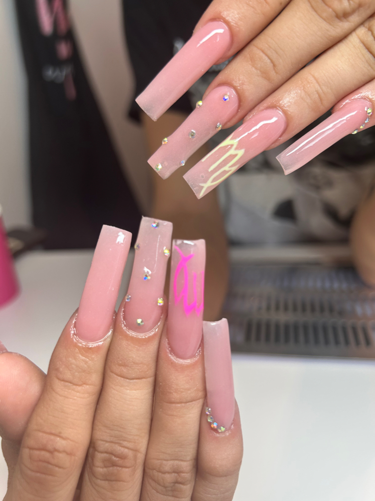 Acrylic Full Set