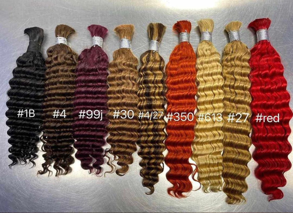 Human Hair Boho Bob Braids