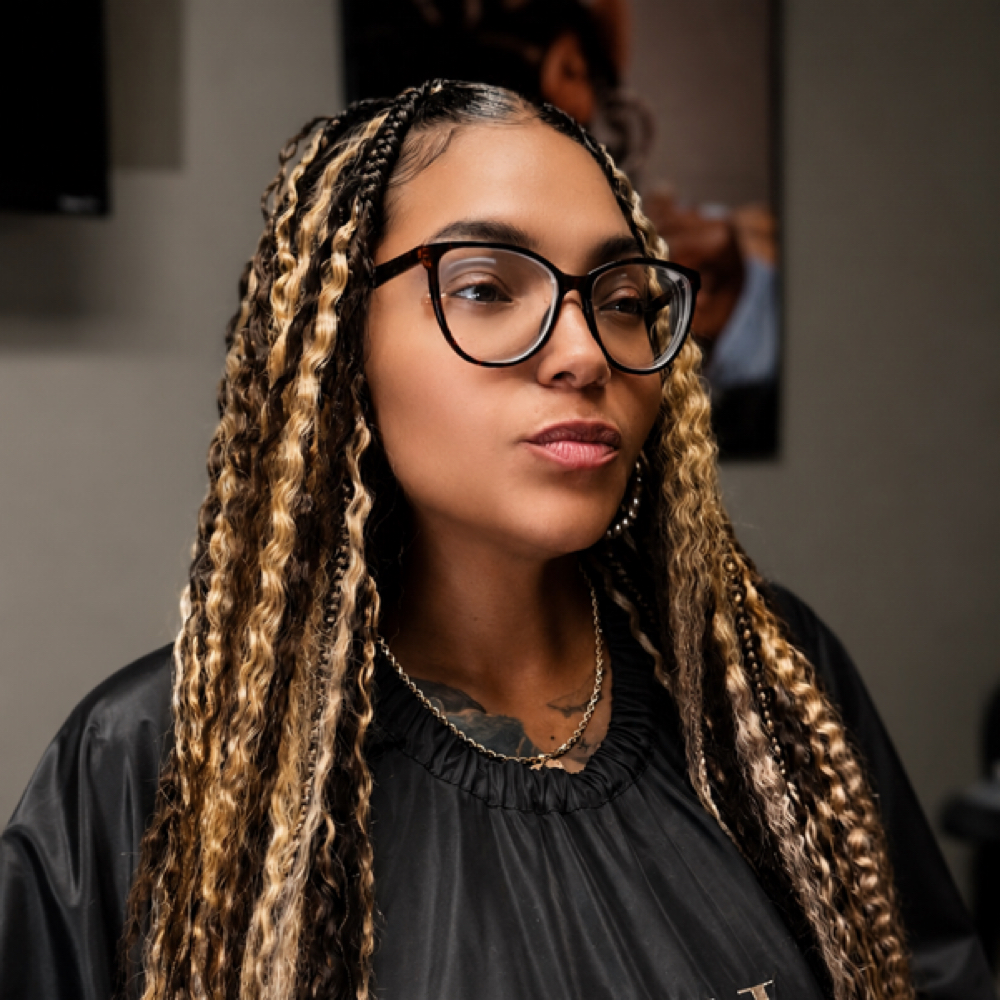 Miracle Knots Style at IAmHair Beauty Studio in Buffalo, NY