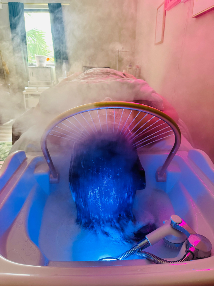 Scalp & Face Renewal Head Spa