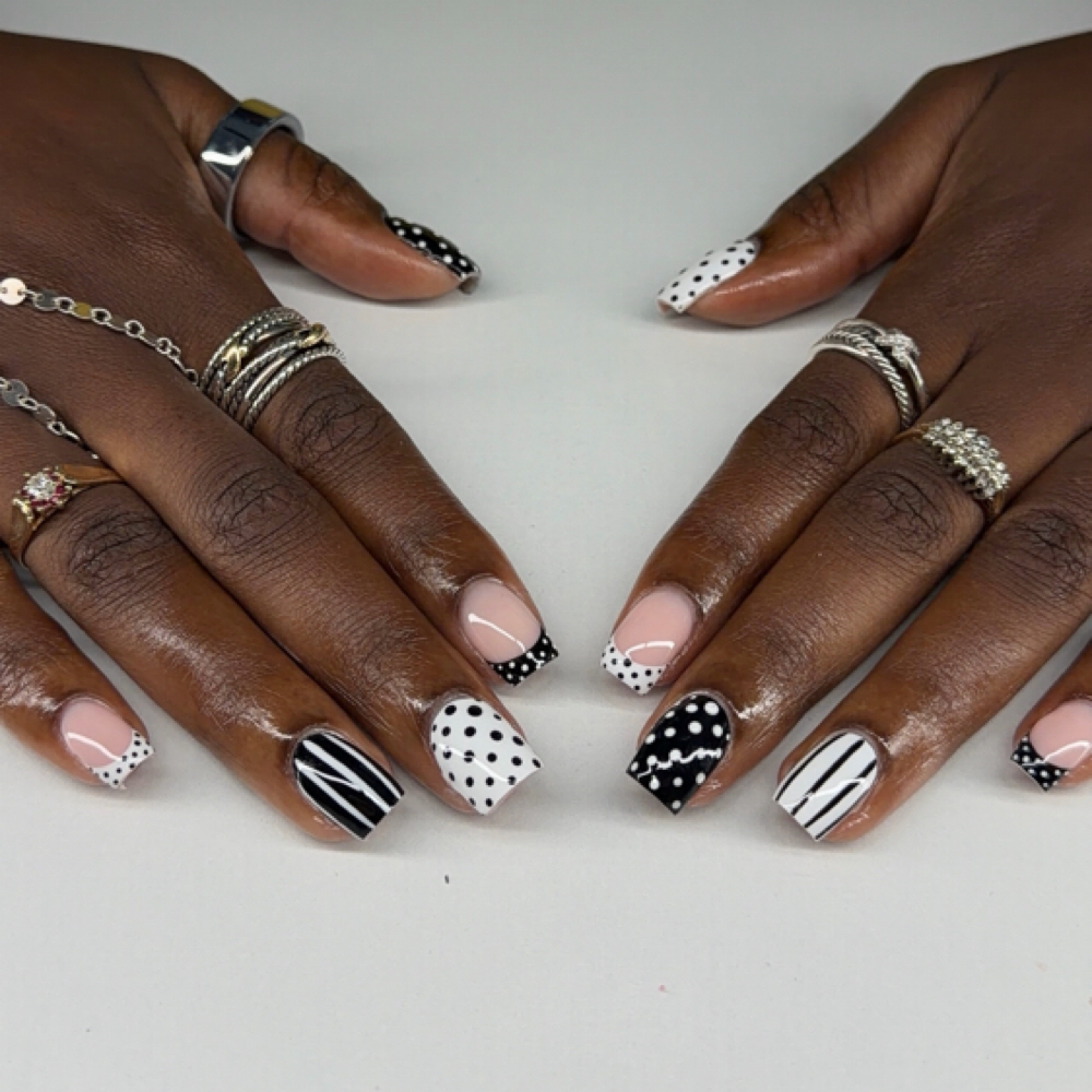 Builder Gel Manicure at maisonmaxé in Mint Hill, NC