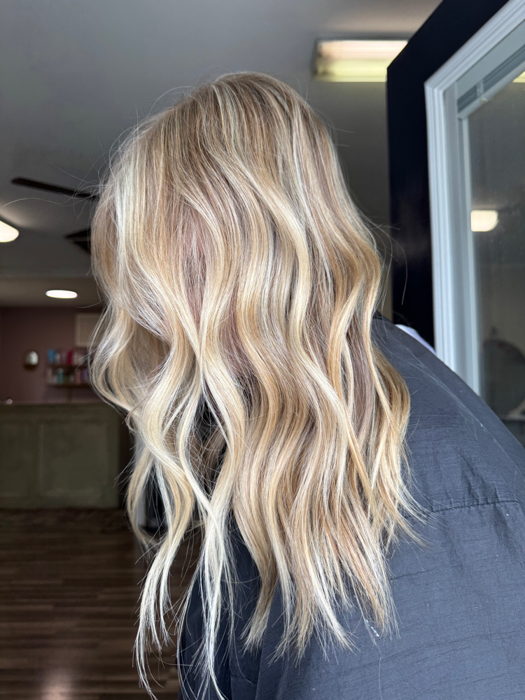 Hair Cut at hair by quinn in Denton, MD