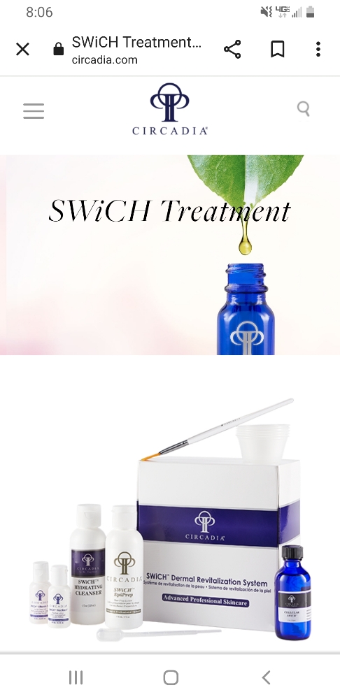 SWiCH Dermal Rejuvenation Treatment