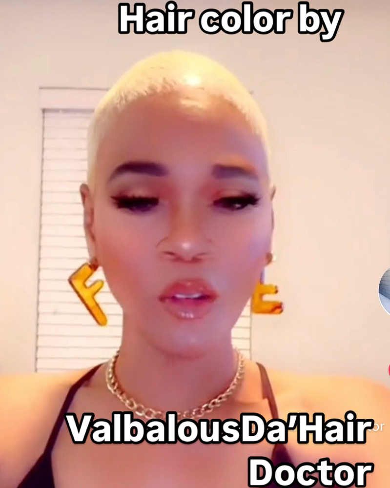 Short Color & Cut Combo