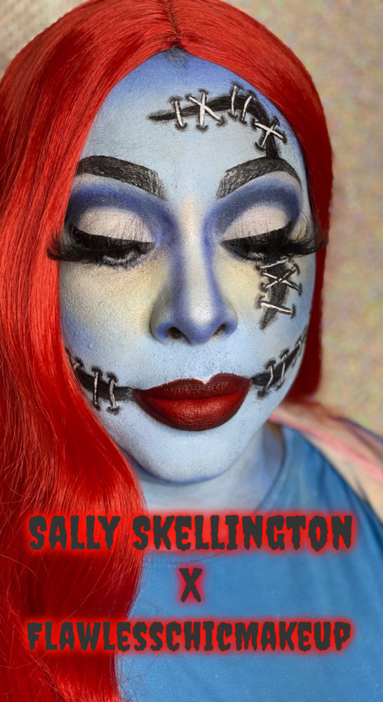 Halloween/Artistic Glam