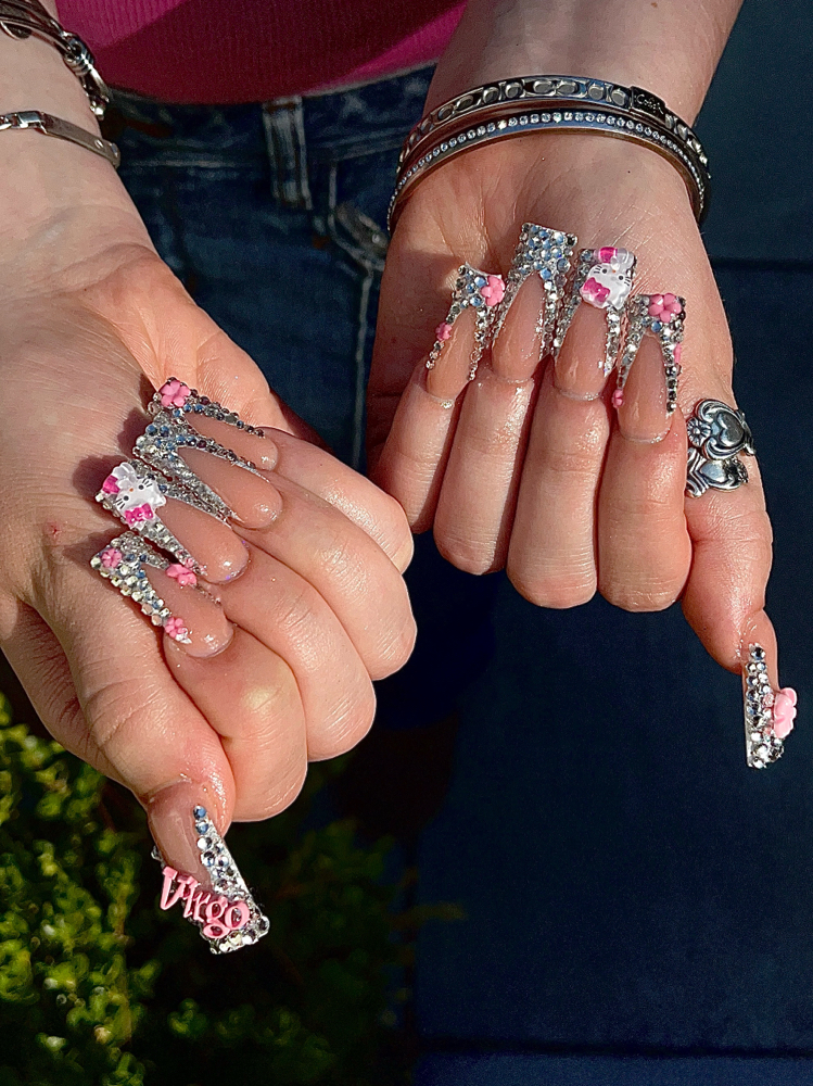 Long Polygel/Overlay Base/solid at Dollhouse Beauty Room in Redwood City, CA