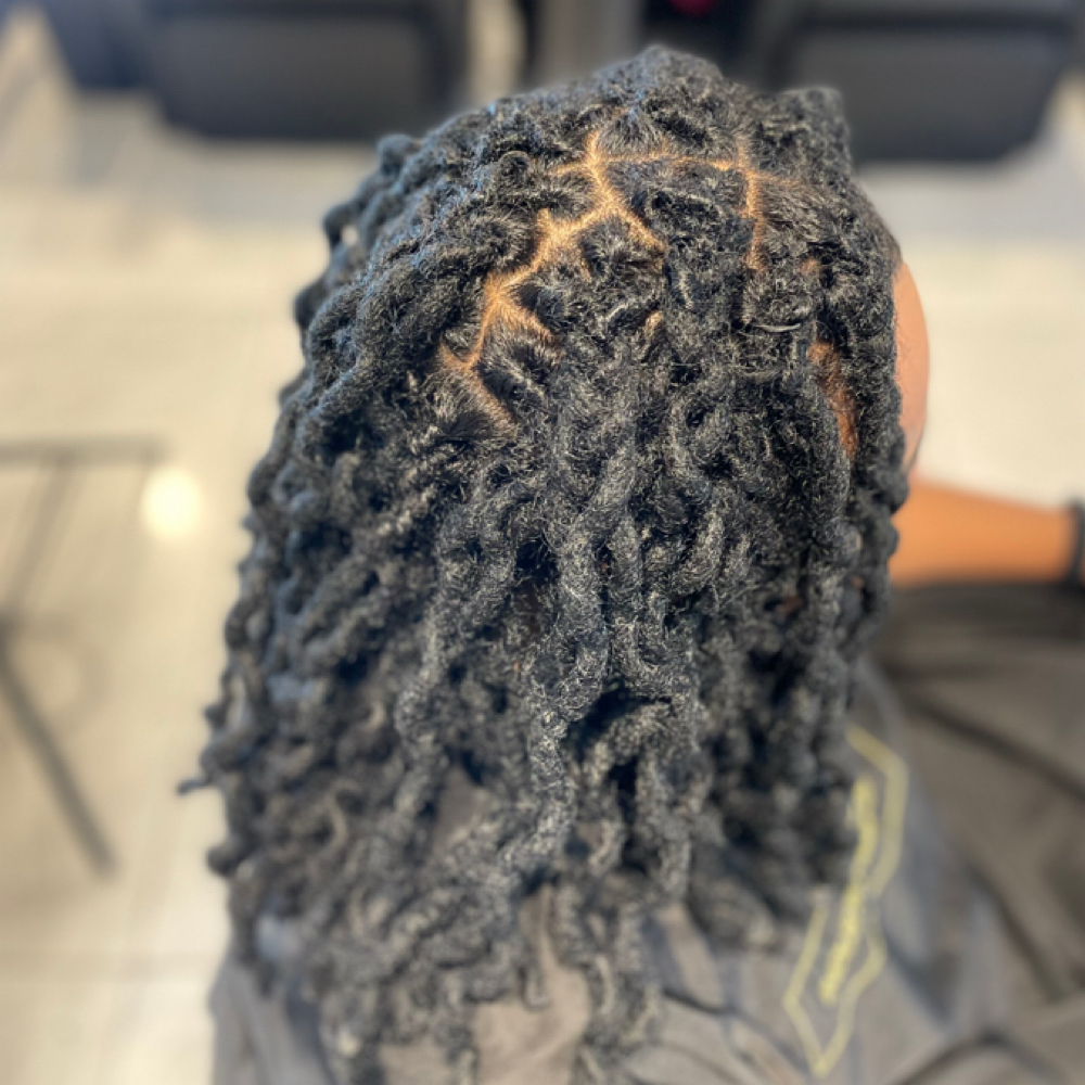 Full head loc Extensions