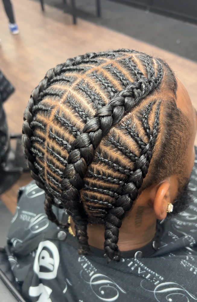 Iverson/ Fishbone Braids