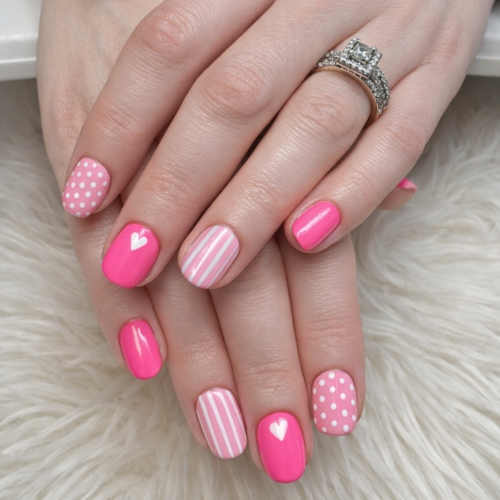 Gel Manicure at Emily's Nail Nook in Lafayette, GA