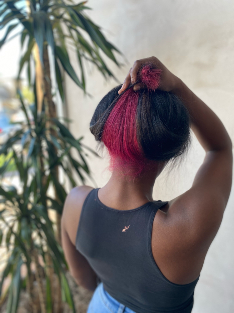 Peek-a-boo Color