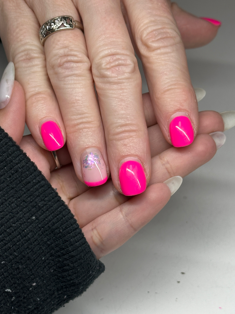 Structured gel fill