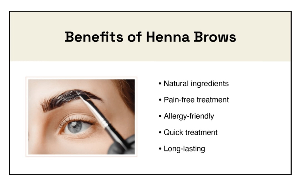Luxury Henna Brow Experience