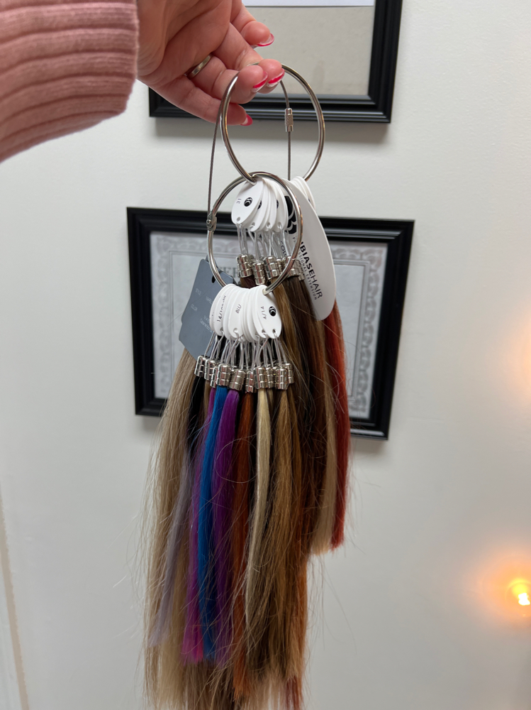HAIR EXTENSION CONSULTATION at The Glam Shack in Lebanon, KY