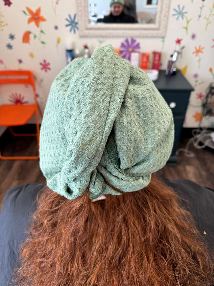 Rapid Root Touch Up - Wash @ Home