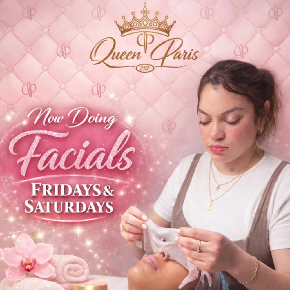 Royal Facial at Queen P Paris in Clifton, NJ