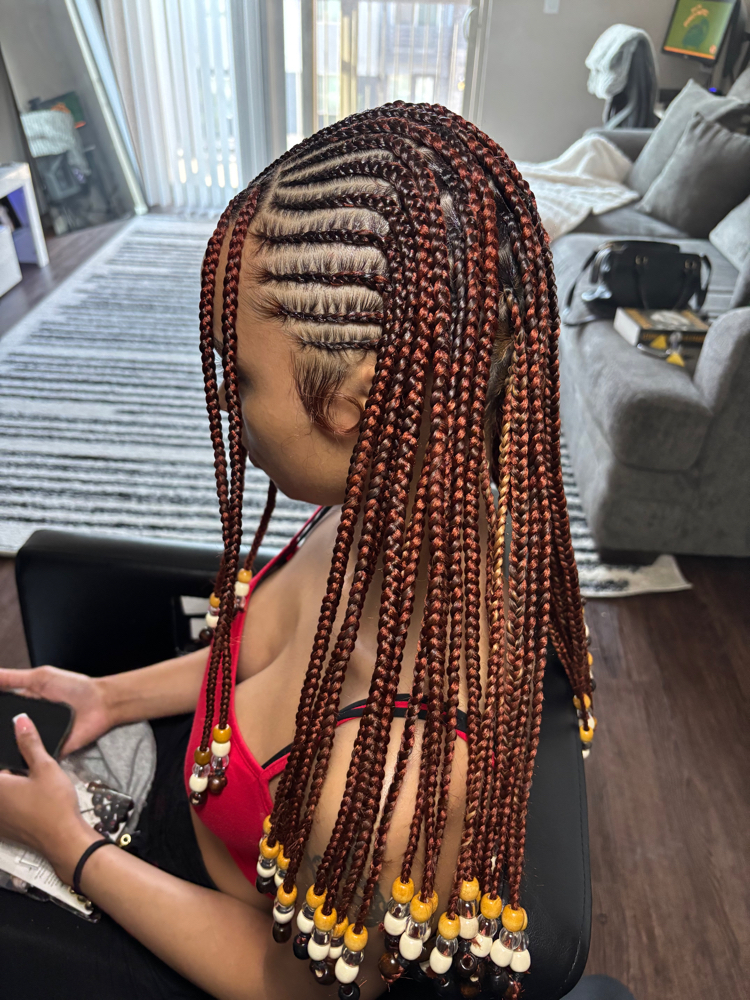 Tribal /Fulani Braids 💕