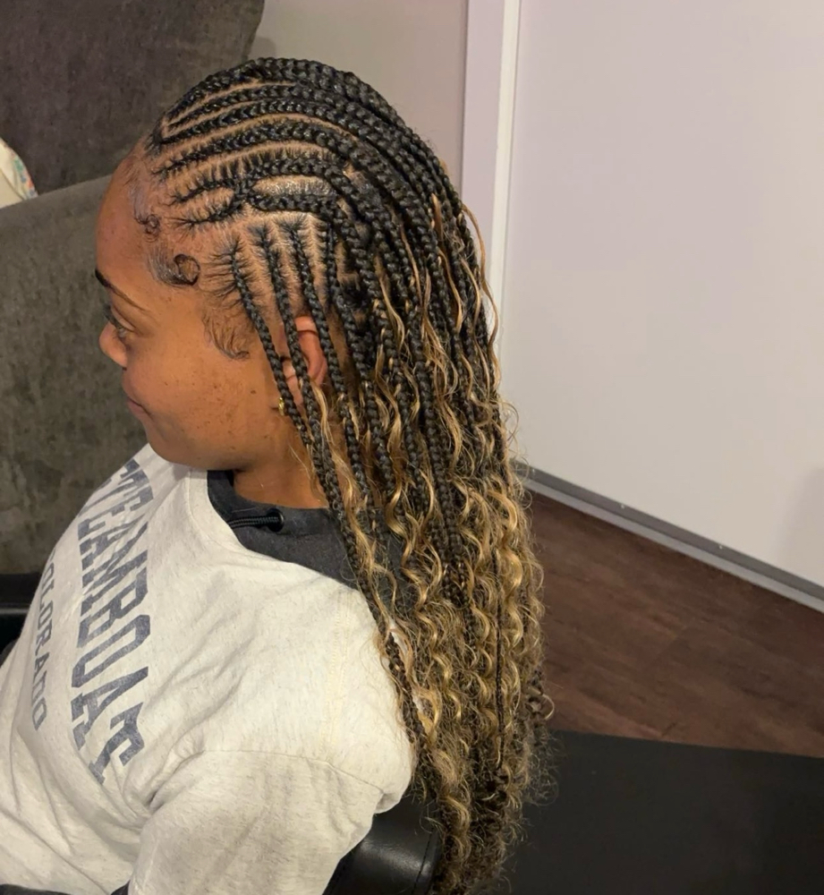 Tribal Braids 💕