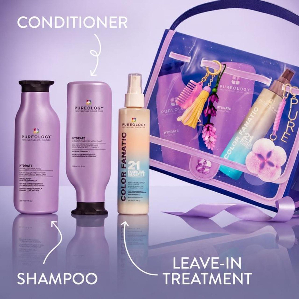 Pureology Holiday Kit $66 at Stephanie Michelle Beauty Studio in Woodland Hills, CA